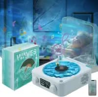 bluetooth speaker with hologram display