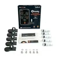 bluetooth tyre pressure monitoring system