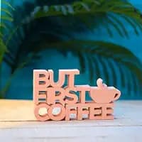 but first coffee quirky pink showpiece