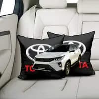 car company logo back car cushion