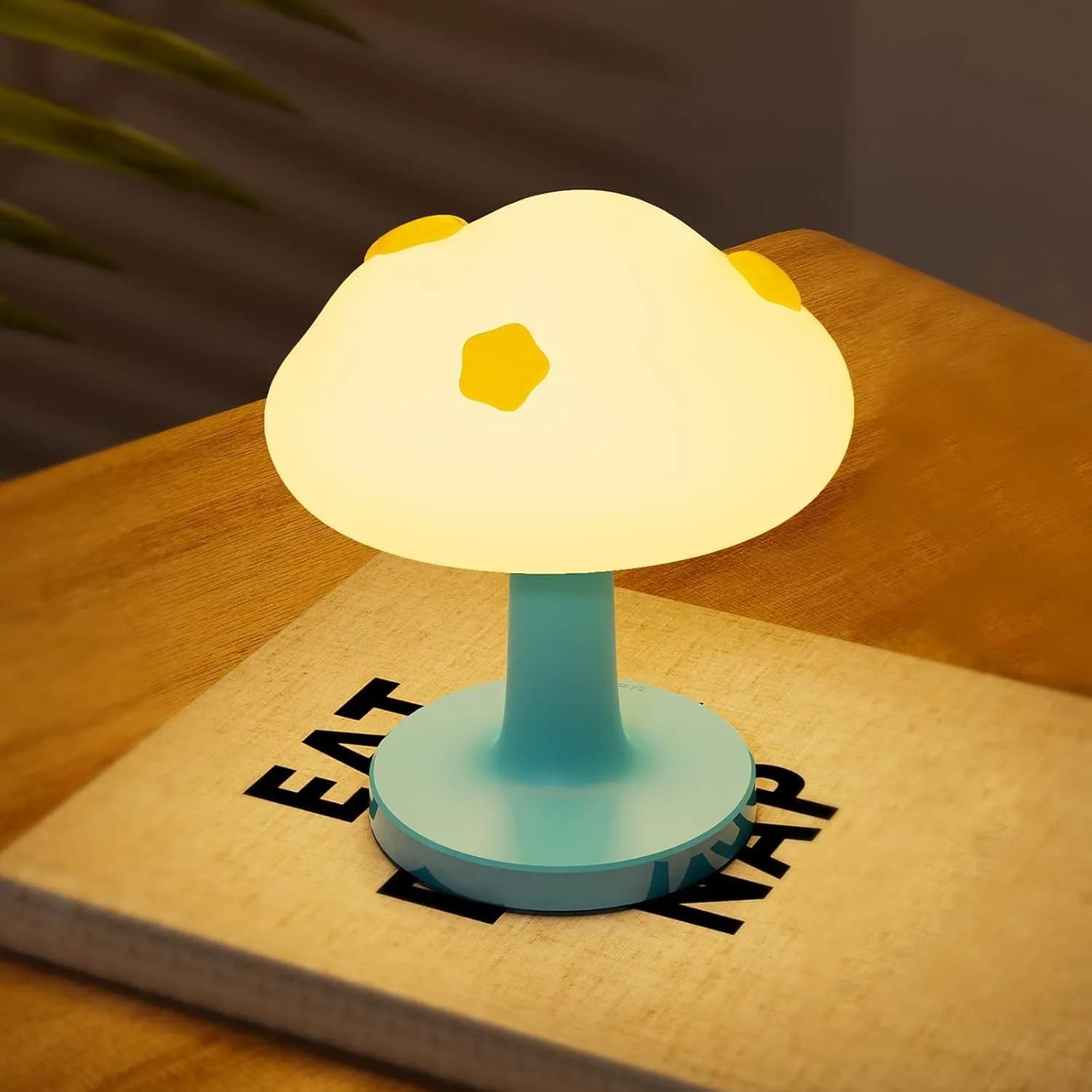 cloud shaped led desk light