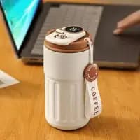 coffee mug cup digital display