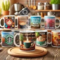 coffee mugs with photo