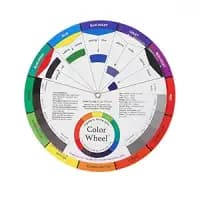 color wheel & paint mixing guide