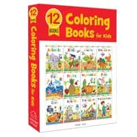 coloring book set for kids