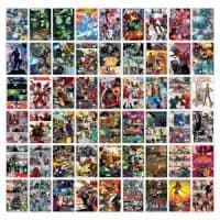 comic strip wall poster