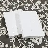 compostable plantable seed paper journal