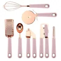 copper coated stainless steel utensils