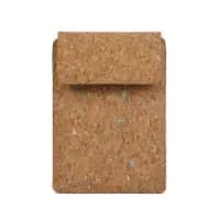 cork fabric laptop sleeve