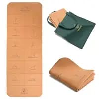 cork foldable yoga mat