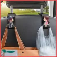couple car backseat headrest hook