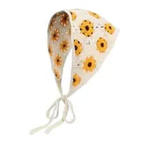 crochet hair bandana