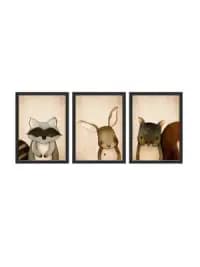 custom cartoon portrait wall canvas