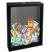 custom movie ticket stub shadow box