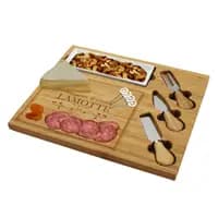 custom personalized engraved bamboo cutting board