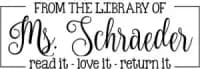 custom self inking teacher stamps