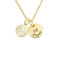 custom volleyball gift for girls