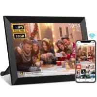 customizable pixel art digital frame