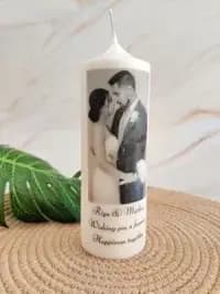 customized candle