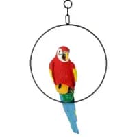 decorative resin bird figurines for garden