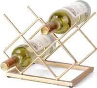 decorative wine bottle holder