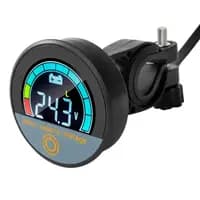 digital battery capacity indicator