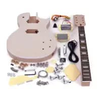 diy build your own guitar kit
