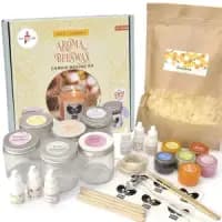 diy candle making activity kit