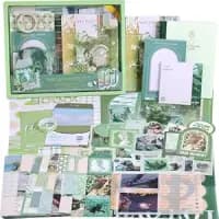 diy decoration paper stickers craft kits