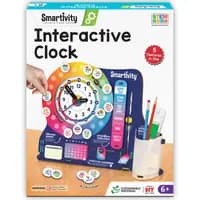 diy interactive clock