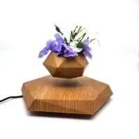 diy magnetic floating wall vase set
