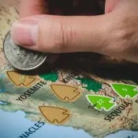diy scratch off travel map