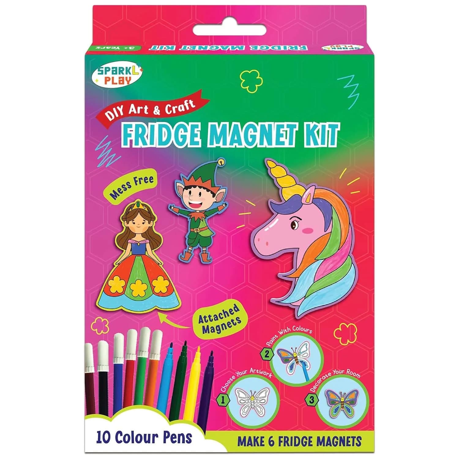 diy wall art magnetic painting kit