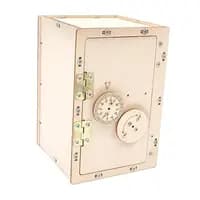 diy wooden locker science experiment