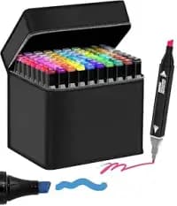 dual tip markers set