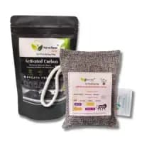 eco friendly bamboo charcoal air purifier bag