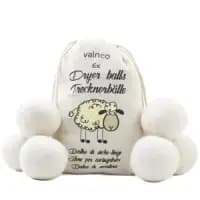 eco friendly wool dryer balls set