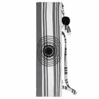 embroidery cotton yoga mat carry bag