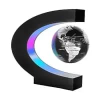 floating magnetic globe with led light