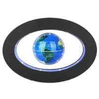floating magnetic levitating globe
