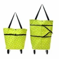 foldable travel shopping cart bag