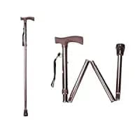 foldable walking stick for old people