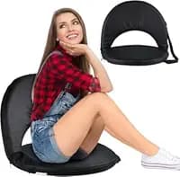 folding floor chair