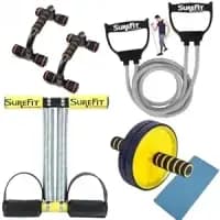 full body home workout equipment set