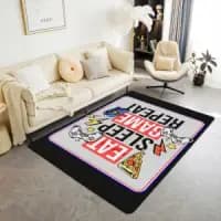 gaming floor mat or rug