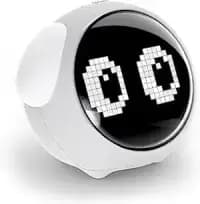 gaming themed led clock