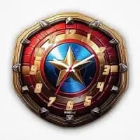 gaming themed wall clock