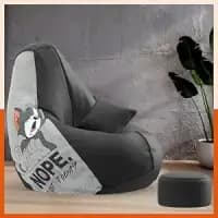 giant bean bag with built in bluetooth speakers