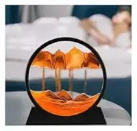 glow sand art frame