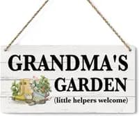 grandma wooden sign decor